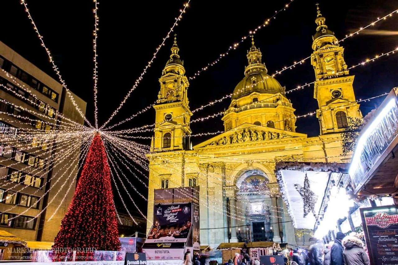 Basilica Centrum Apartment Budapest Kültér fotó
